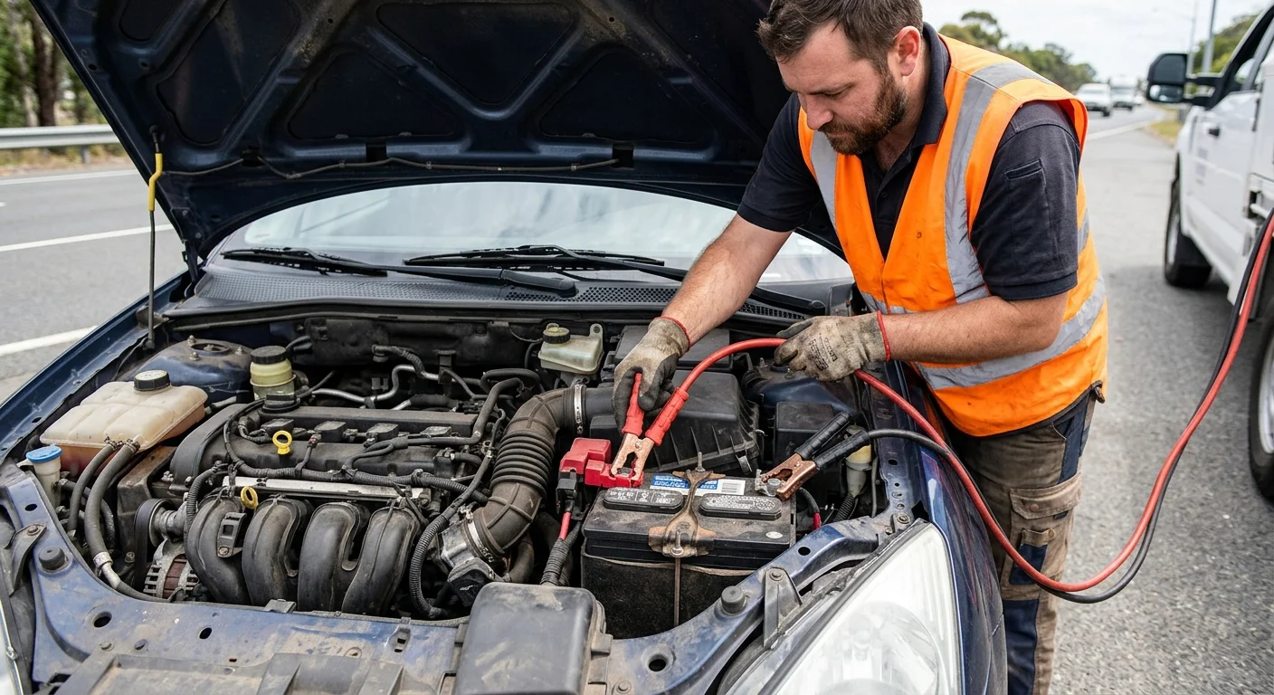 Battery Jump Start in Ocala FL
