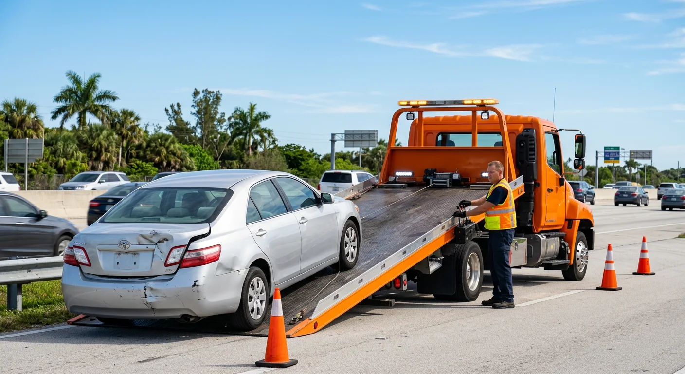 Emergency Towing in Ocala FL