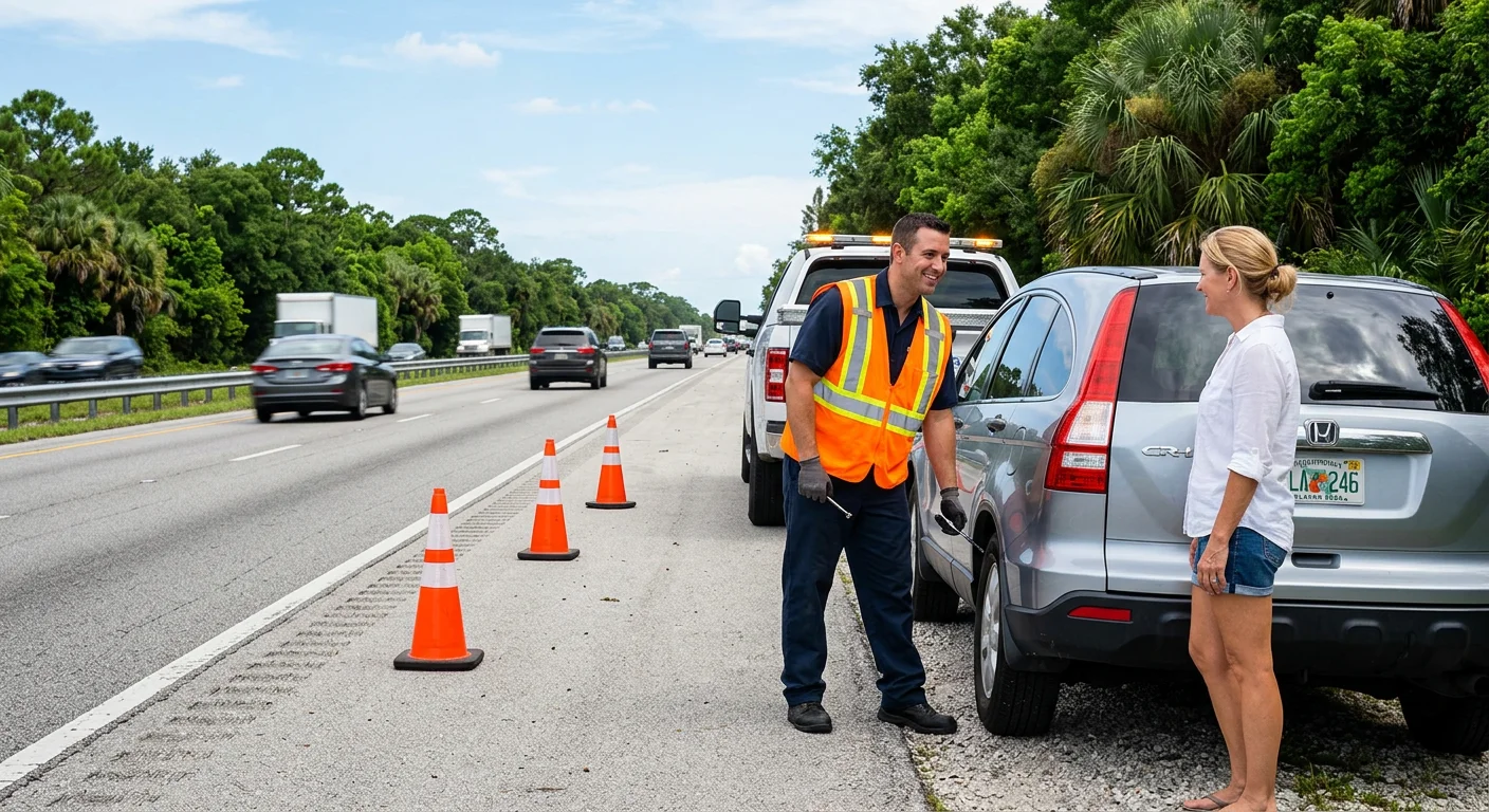 Roadside Assistance in Ocala FL