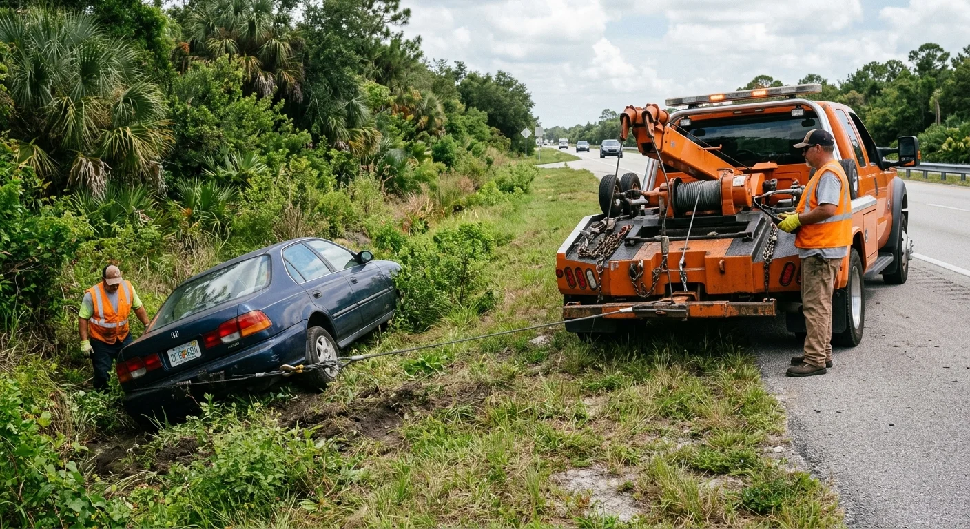 Winching & Recovery in Ocala FL